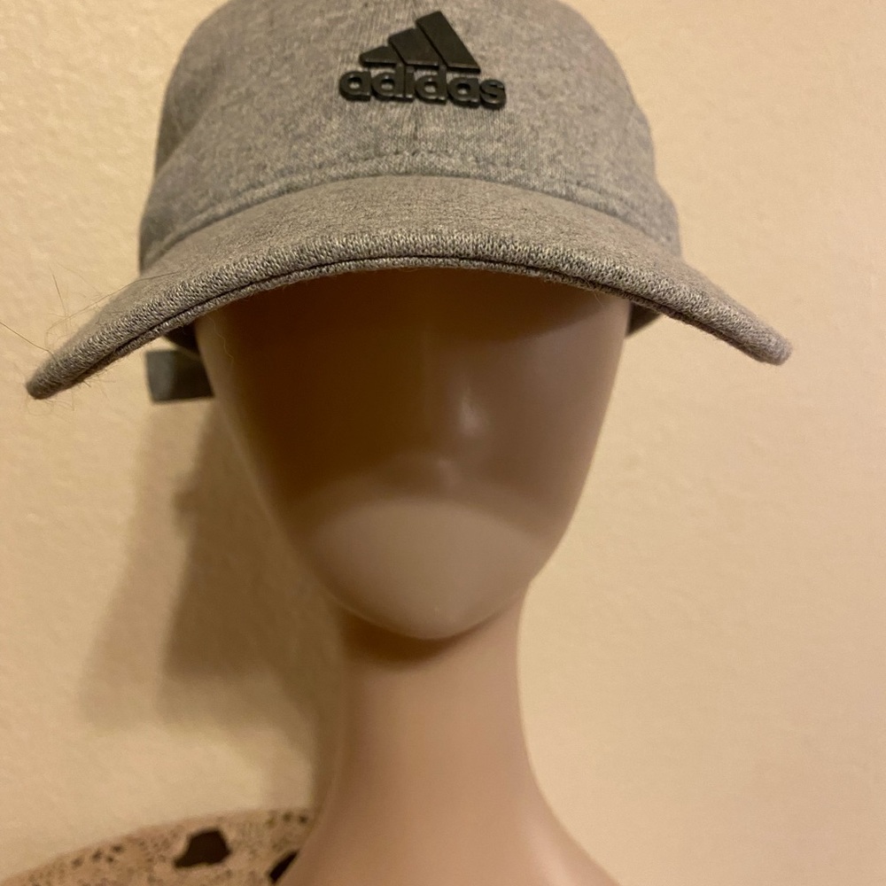 Adidas Grey Three Stripe Life Hat Cap